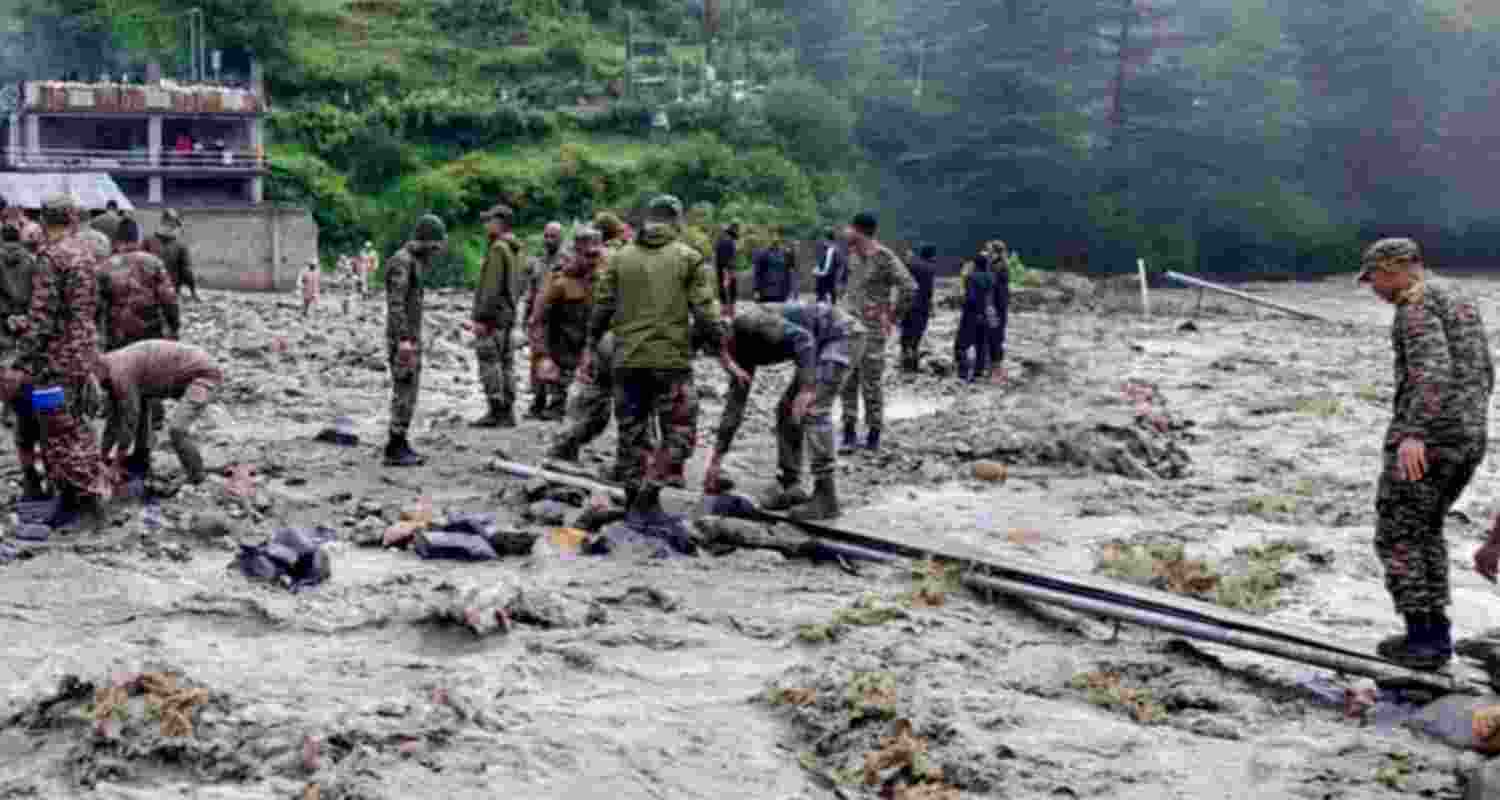 28 Kerala tourists missing amid Uttarakhand flash floods 28 Kerala tourists missing amid Uttarakhand flash floods
