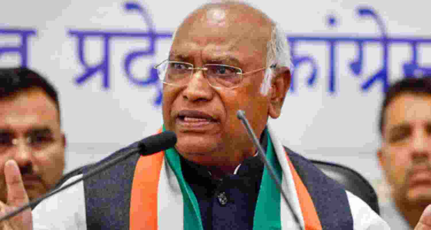On Buddha Purnima, Kharge says world needs Buddha, not yudh On Buddha Purnima, Kharge says world needs Buddha, not yudh