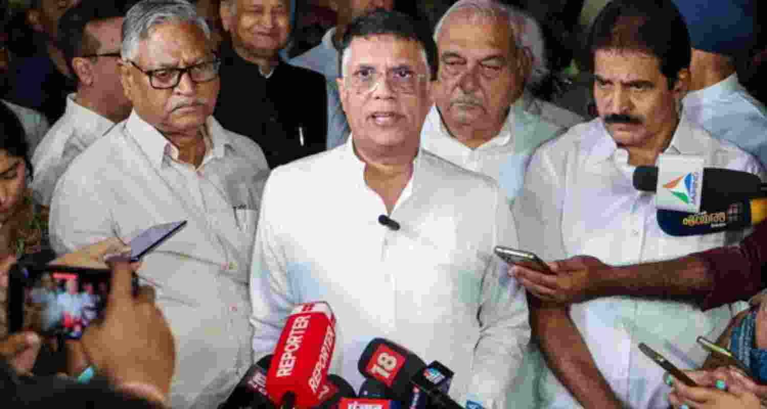 EVMs fraud charge: 13 Haryana seats under Kharge's radar
EVMs fraud charge: 13 Haryana seats under Kharge's radar