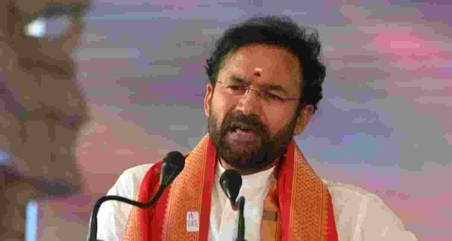 Centre is a facilitator, not judge, in Andhra-T'gana water dispute: Reddy Centre is a facilitator, not judge, in Andhra-T'gana water dispute: Reddy