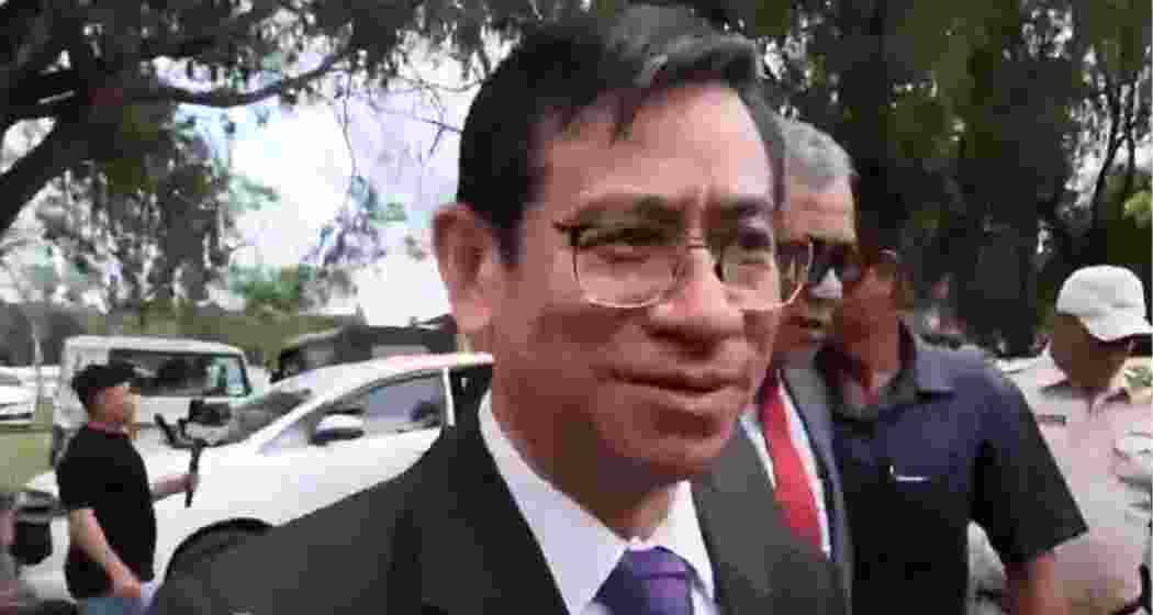 Supreme Court judge Justice N Kotiswar Singh during his visit to Manipur. Supreme Court judge Justice N Kotiswar Singh during his visit to Manipur.