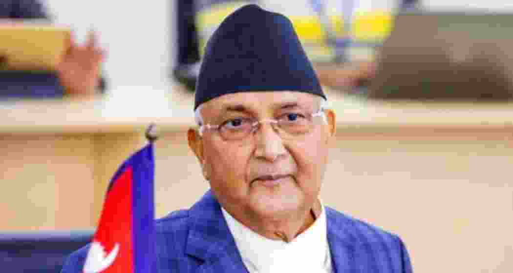 Nepalese Prime Minister K P Sharma Oli. Nepalese Prime Minister K P Sharma Oli.