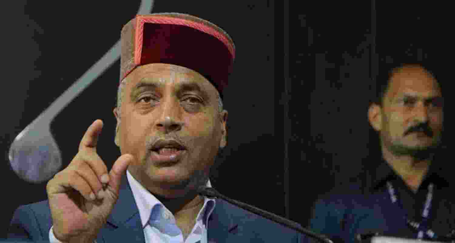 Leader of Opposition Jai Ram Thakur. Leader of Opposition Jai Ram Thakur.