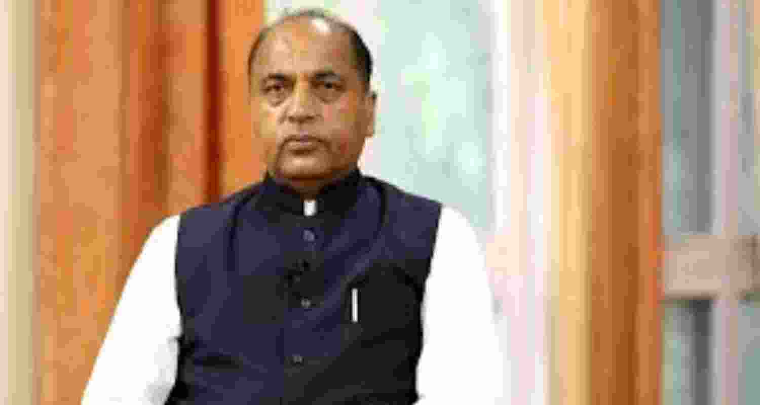 Leader of Opposition Jai Ram Thakur. Leader of Opposition Jai Ram Thakur.