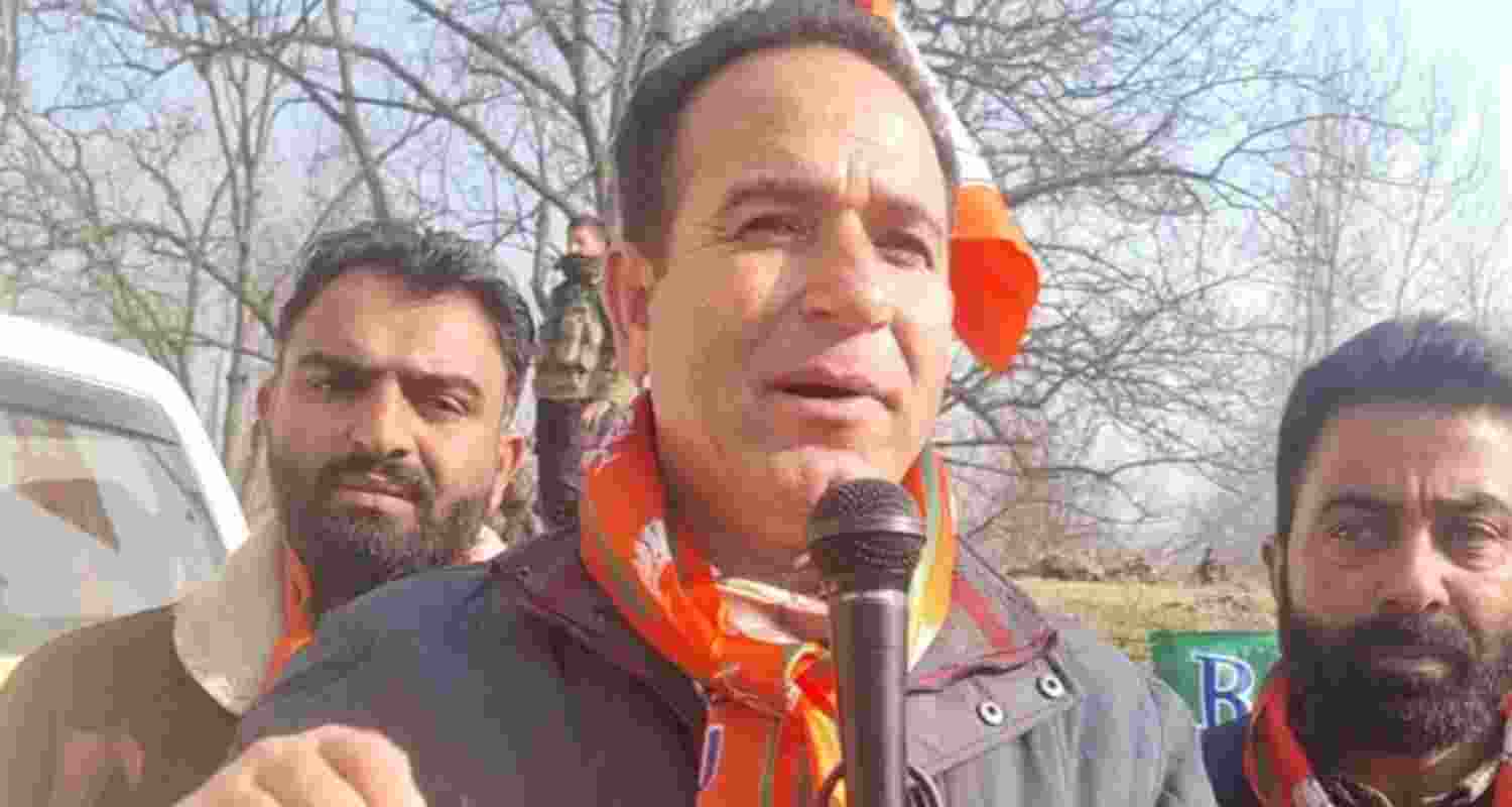 Leader of the Opposition in the Jammu and Kashmir Legislative Assembly, Sunil Sharma. Leader of the Opposition in the Jammu and Kashmir Legislative Assembly, Sunil Sharma.