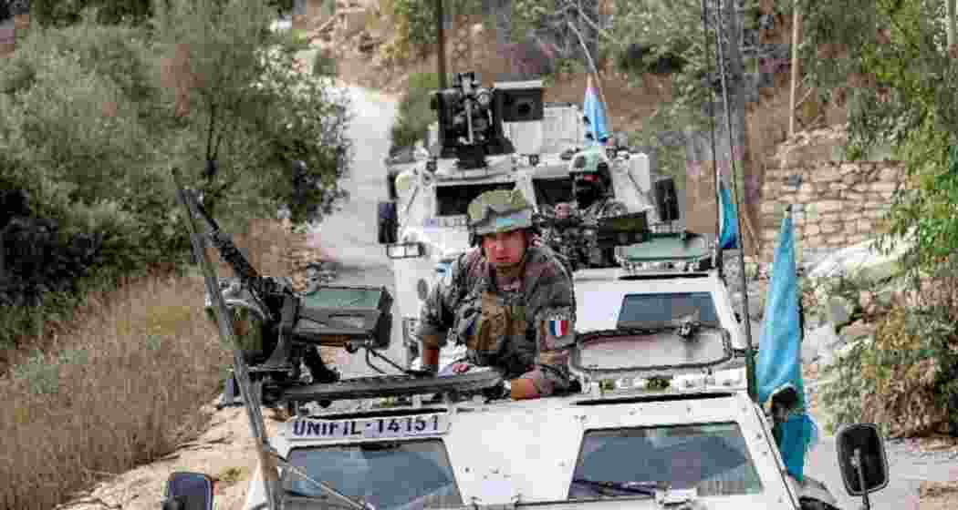 Some 10,800 peacekeepers have been acting as a buffer between Israel and Lebanon since 1978. Some 10,800 peacekeepers have been acting as a buffer between Israel and Lebanon since 1978.