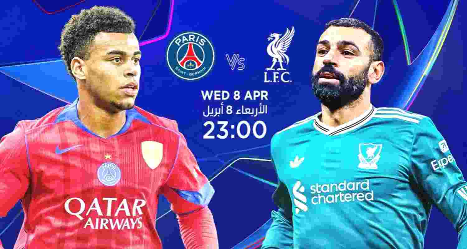 PSG to face Liverpool in Champions League quarter-finals PSG to face Liverpool in Champions League quarter-finals