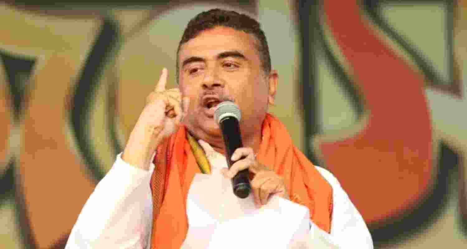 Leader of Opposition and BJP MLA from Nandigram, Suvendu Adhikari Leader of Opposition and BJP MLA from Nandigram, Suvendu Adhikari