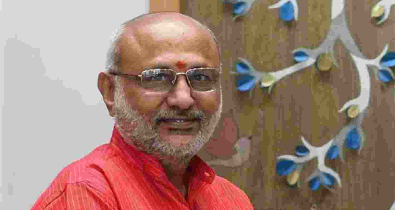 Maharashtra Governor CP Radhakrishnan. Maharashtra Governor CP Radhakrishnan.