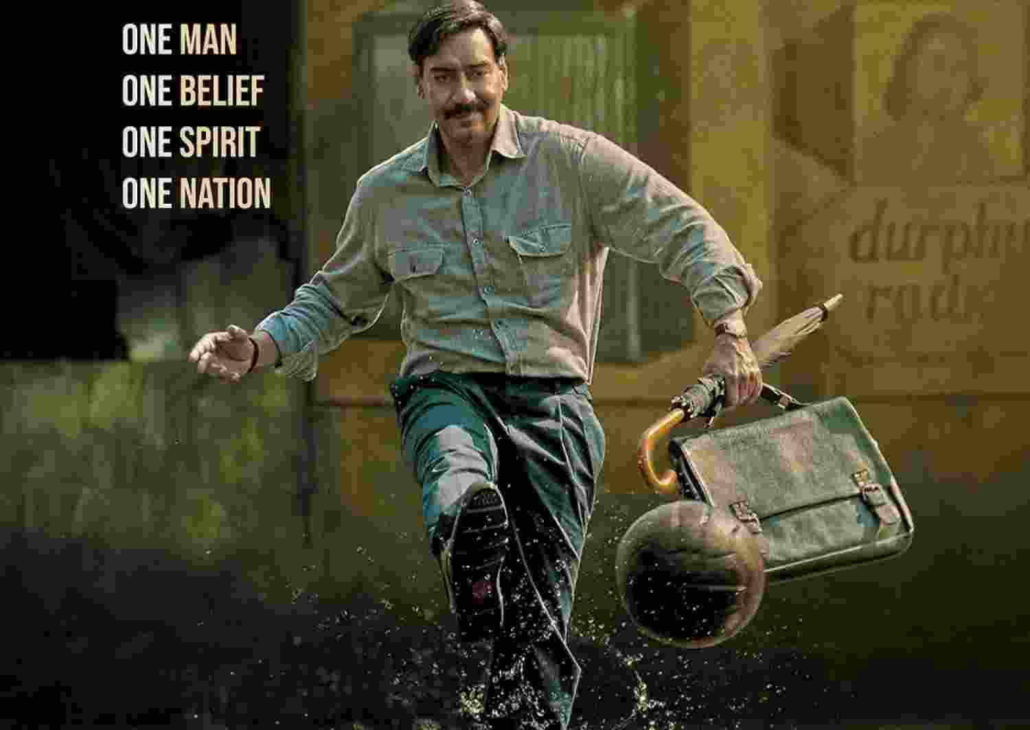 Ajay Devgn's 'Maidaan' in legal trouble over plagiarism row Ajay Devgn's 'Maidaan' in legal trouble over plagiarism row