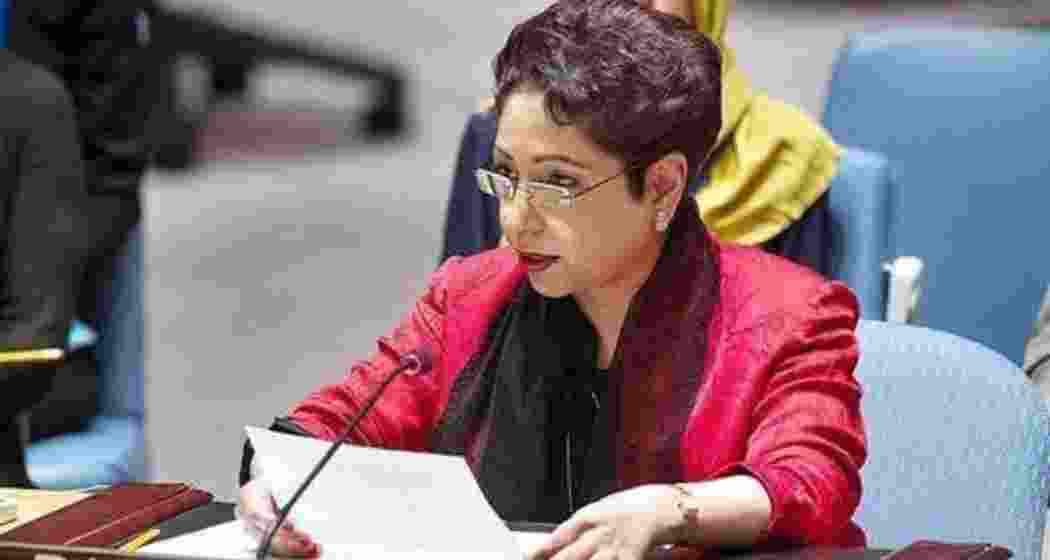 Pakistan’s former ambassador to the United Nations, Maleeha Lodhi. Pakistan’s former ambassador to the United Nations, Maleeha Lodhi.
