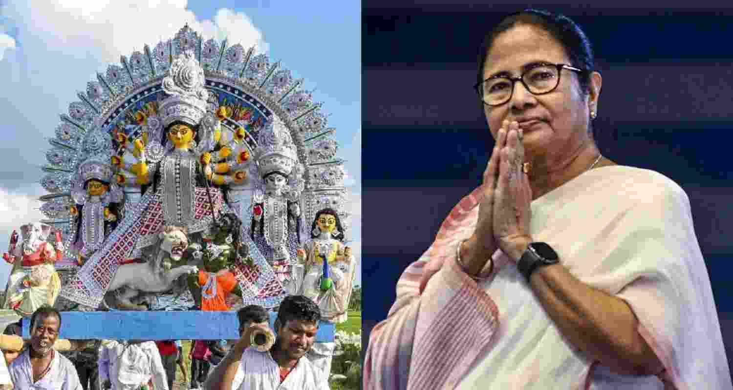 Mamata to chair Durga Puja meet with organisers on July 31 Mamata to chair Durga Puja meet with organisers on July 31
