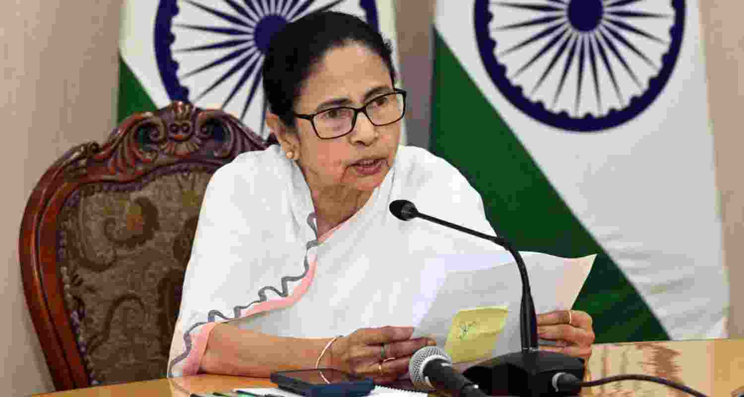 West Bengal Chief Minister Mamata Banerjee. West Bengal Chief Minister Mamata Banerjee.