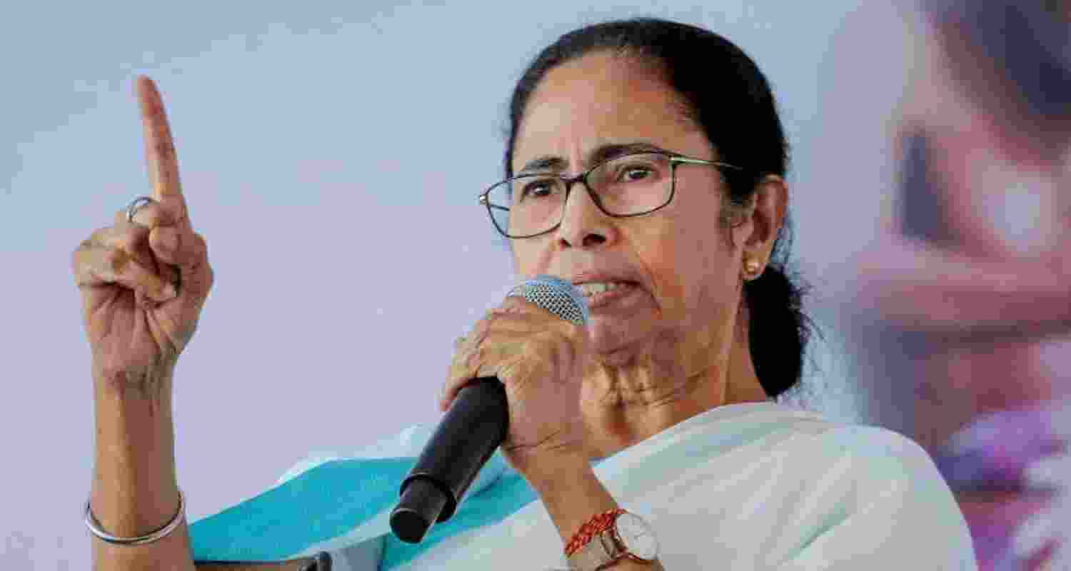 West Bengal Chief Minister Mamata Banerjee. West Bengal Chief Minister Mamata Banerjee.