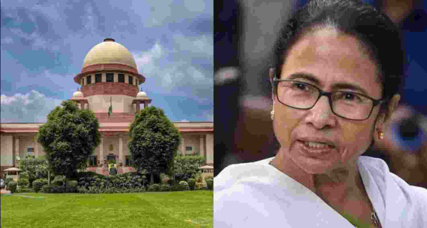 Mamata gets contempt notice over remarks on SC verdict Mamata gets contempt notice over remarks on SC verdict