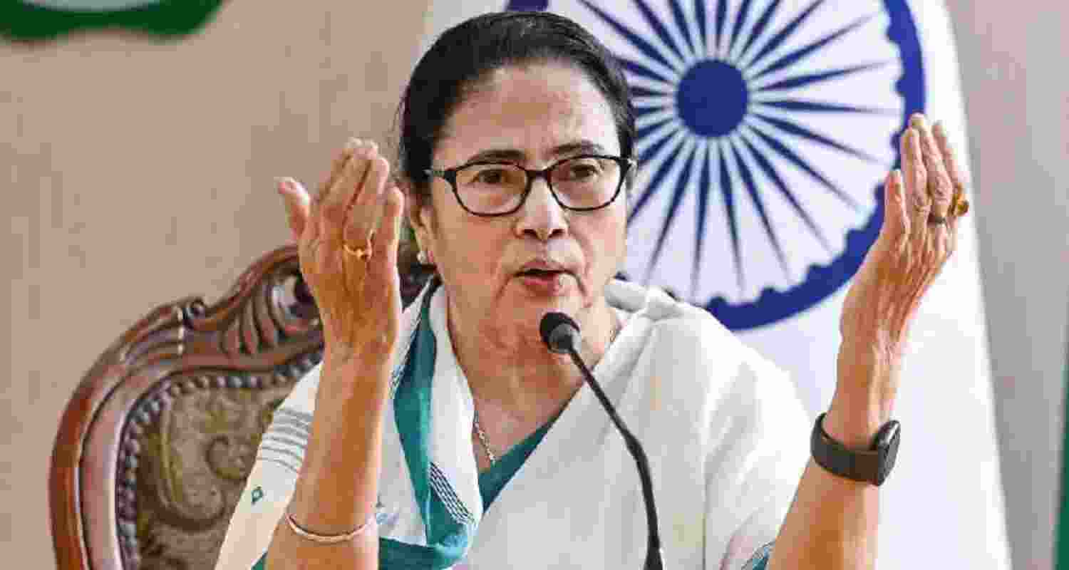 West Bengal Chief Minister Mamata Banerjee. West Bengal Chief Minister Mamata Banerjee.