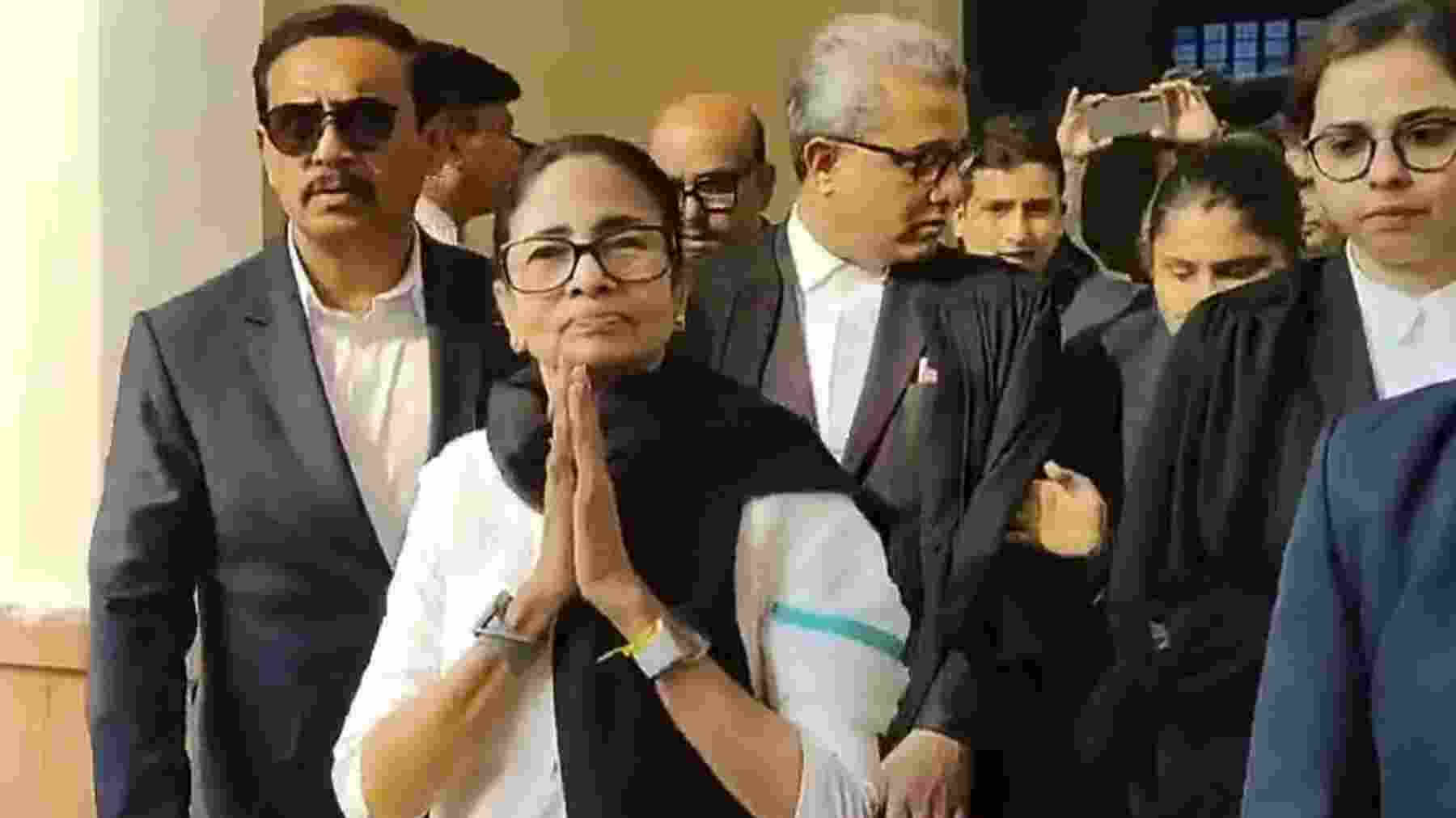 SC turns down objection to Mamata SC appearance SC turns down objection to Mamata SC appearance
