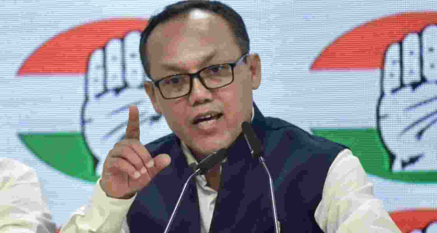 Manipur Guv order scrapping assembly session 'unconstitutional': Cong Manipur Guv order scrapping assembly session 'unconstitutional': Cong
