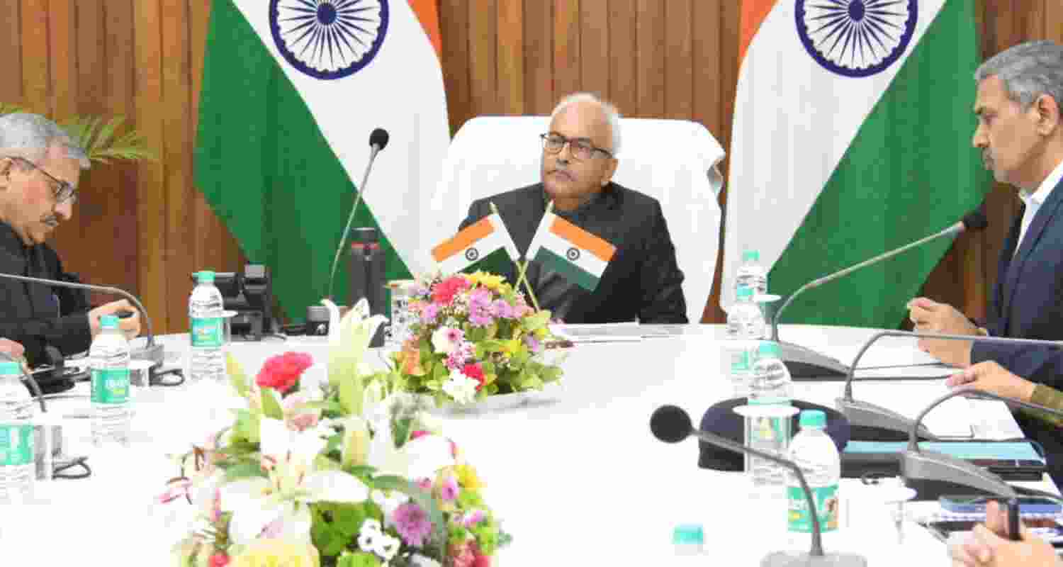 Governor of Manipur Ajay Kumar Bhalla. Governor of Manipur Ajay Kumar Bhalla.