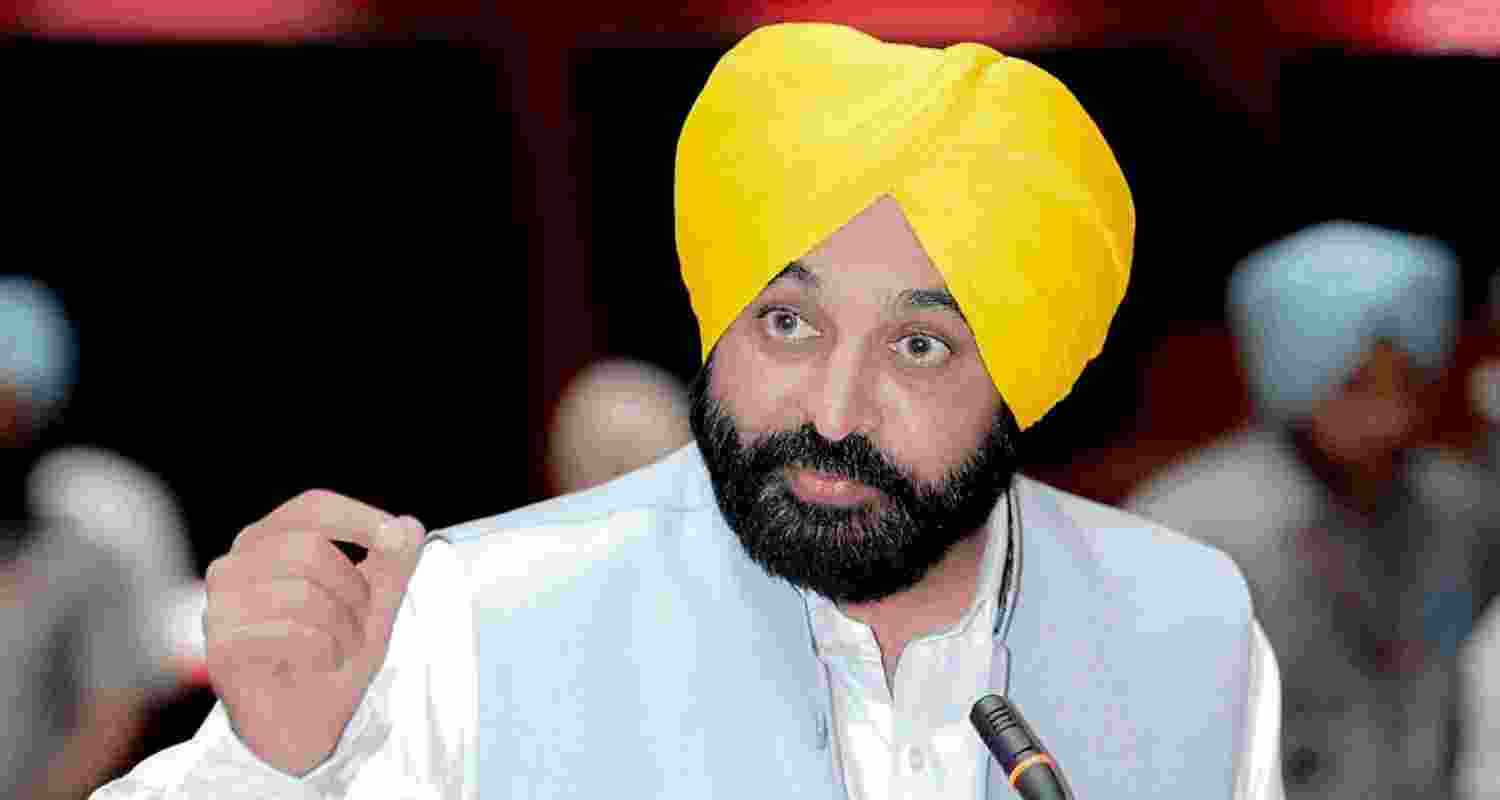 CM Mann launches ₹4,000 cr link road project for villages CM Mann launches ₹4,000 cr link road project for villages