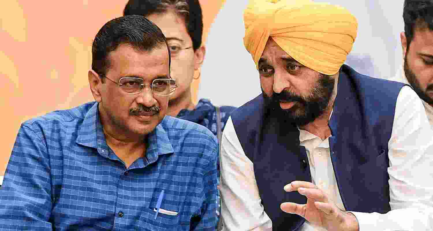 Kejriwal urges Punjab youth to join fight against drugs Kejriwal urges Punjab youth to join fight against drugs
