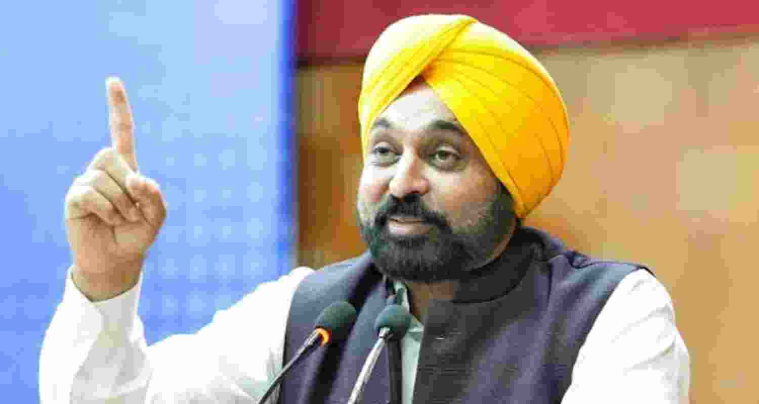 Punjabi CM Bhagwant Mann. File photo. Punjabi CM Bhagwant Mann. File photo.
