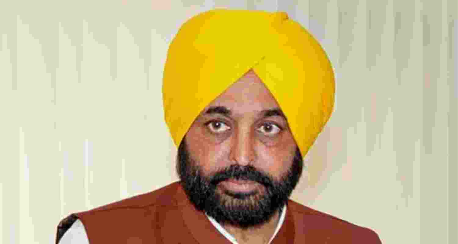 Punjab Chief Minister Bhagwant Mann - file image. Punjab Chief Minister Bhagwant Mann - file image.