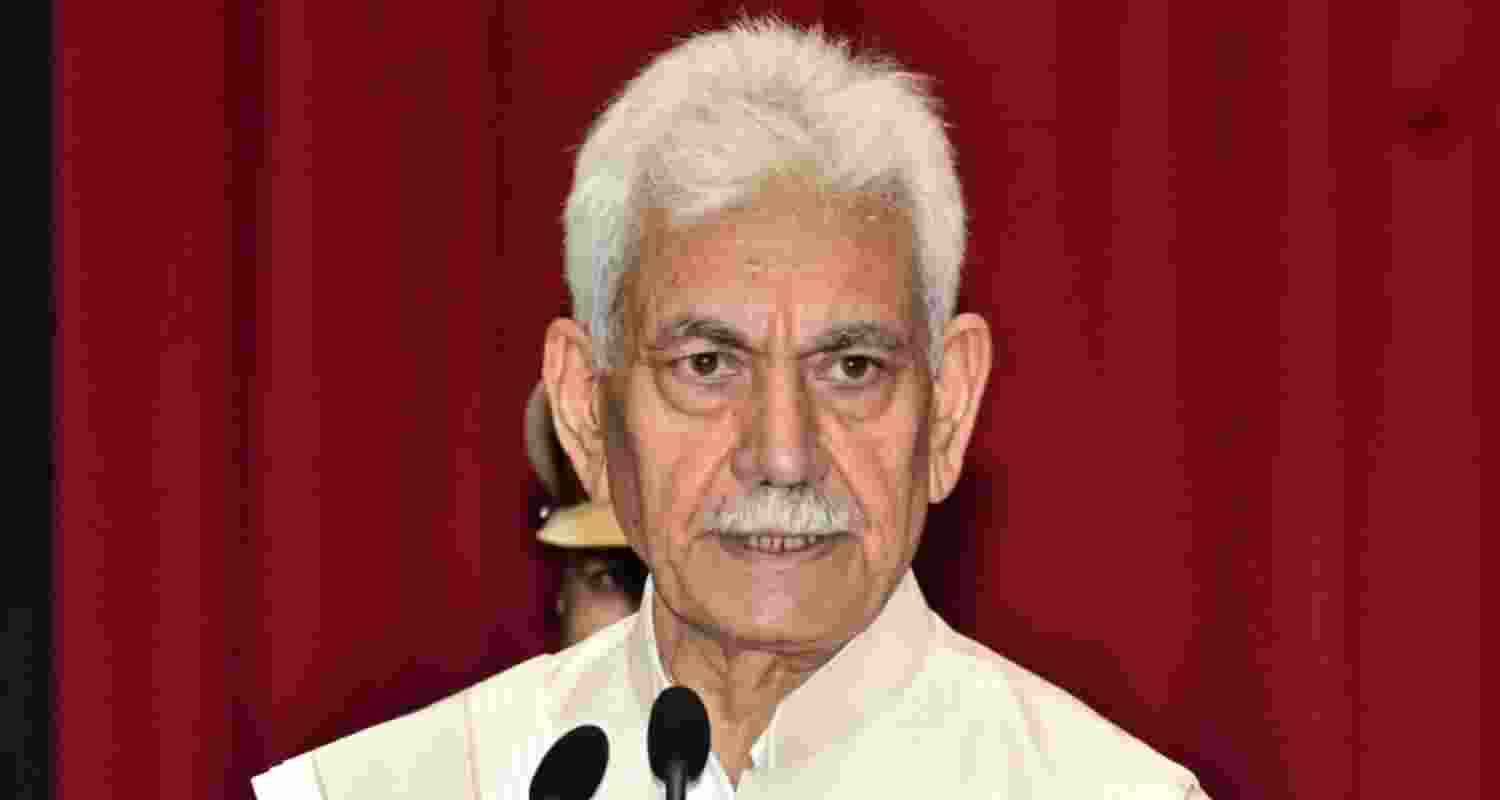 Terror ecosystem will be dismantled in J&K: LG Sinha Terror ecosystem will be dismantled in J&K: LG Sinha