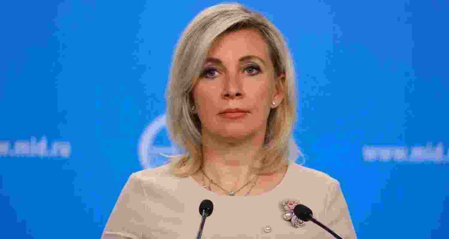 Russia's foreign ministry spokesperson Maria Zakharova. Image: X Russia's foreign ministry spokesperson Maria Zakharova. Image: X