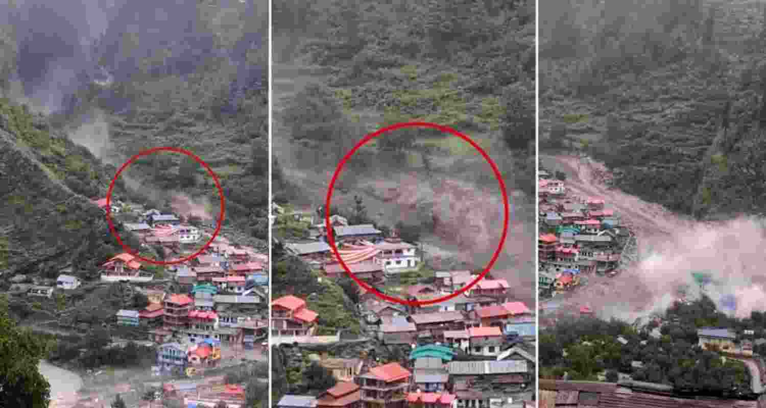 Massive flashflood had hit Kheer Ganga river in Uttarkashi on August 5. Massive flashflood had hit Kheer Ganga river in Uttarkashi on August 5.