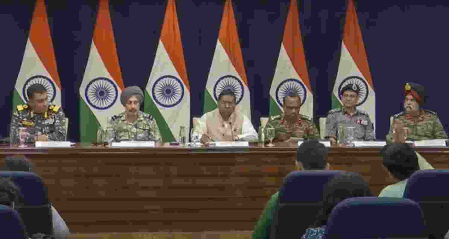 The Ministry of External Affairs (MEA) on Tuesday issued a sharp rebuttal after the OIC Group statement on India-Pakistan tensions. The Ministry of External Affairs (MEA) on Tuesday issued a sharp rebuttal after the OIC Group statement on India-Pakistan tensions.