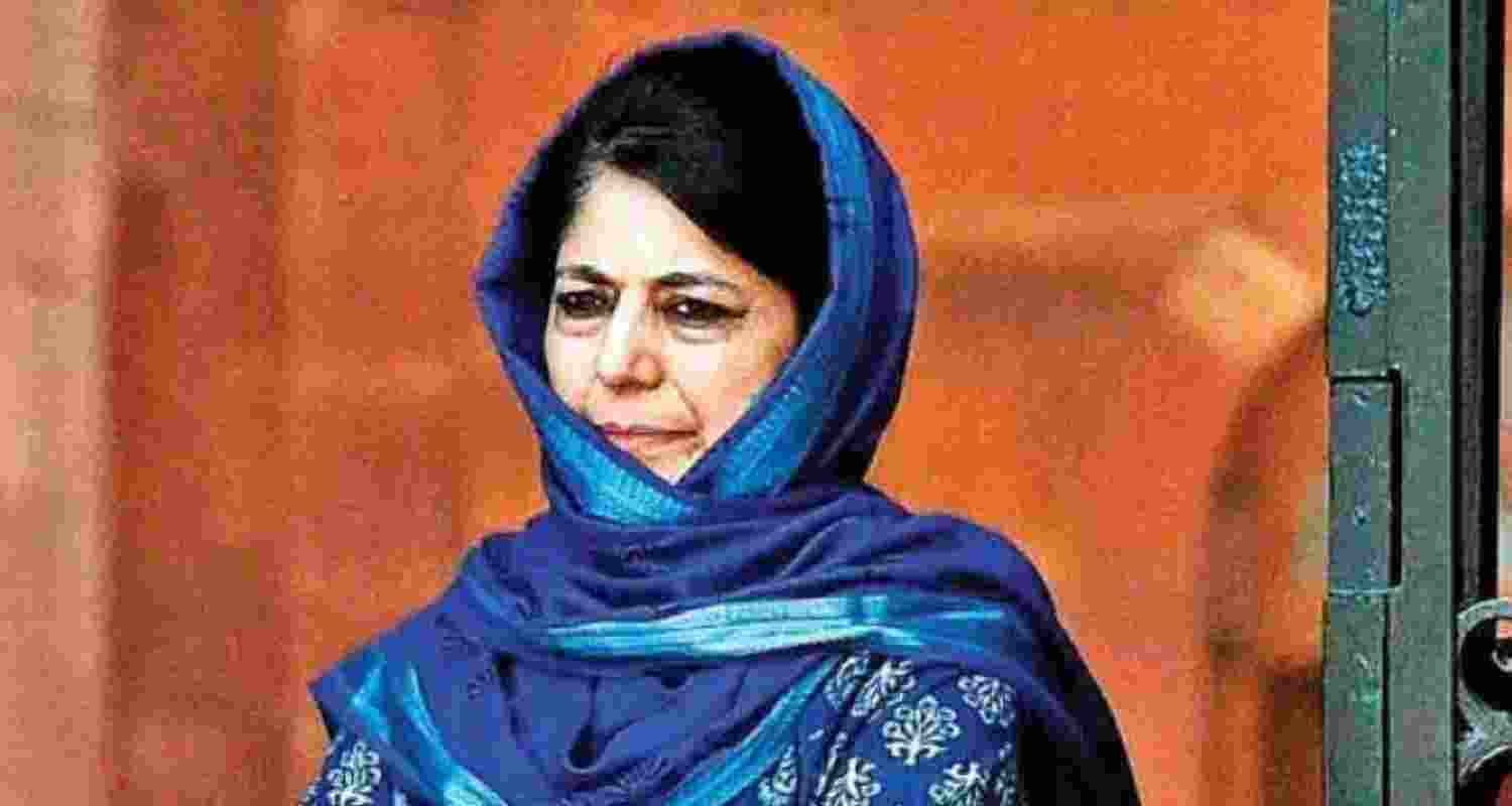 Mehbooba cancels campaign to protest Nasrallah killing
Mehbooba cancels campaign to protest Nasrallah killing