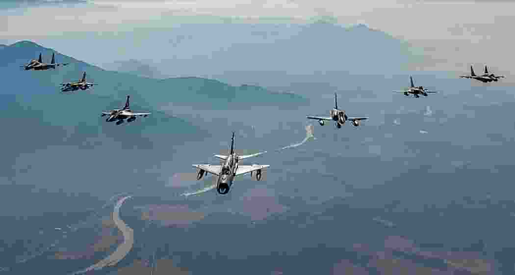 MiG‑21 Bison leads IAF fighters. MiG‑21 Bison leads IAF fighters.