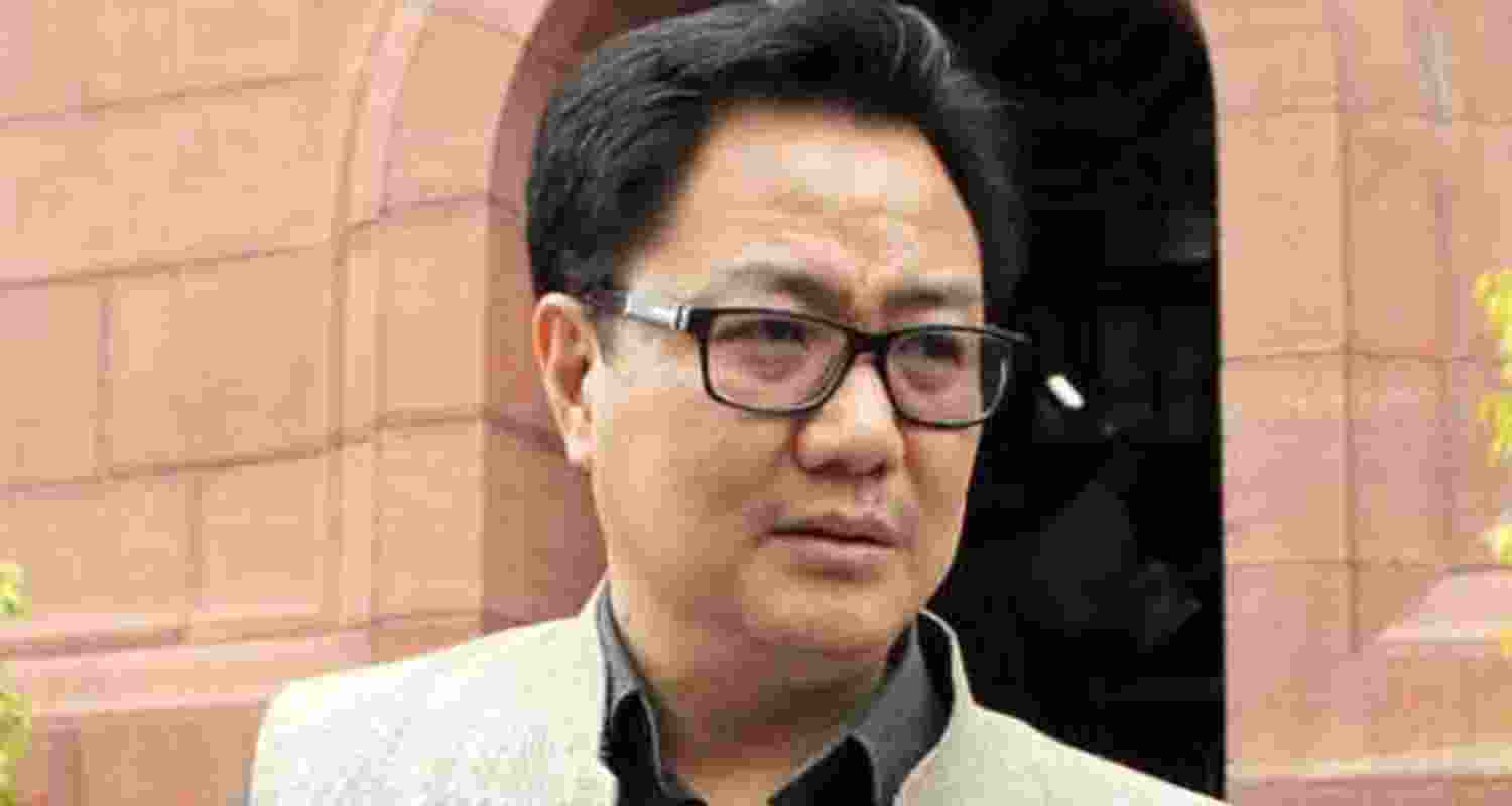 Ministry of Parliamentary Affairs and Minister of Minority Affairs Kiren Rijiju. Ministry of Parliamentary Affairs and Minister of Minority Affairs Kiren Rijiju.