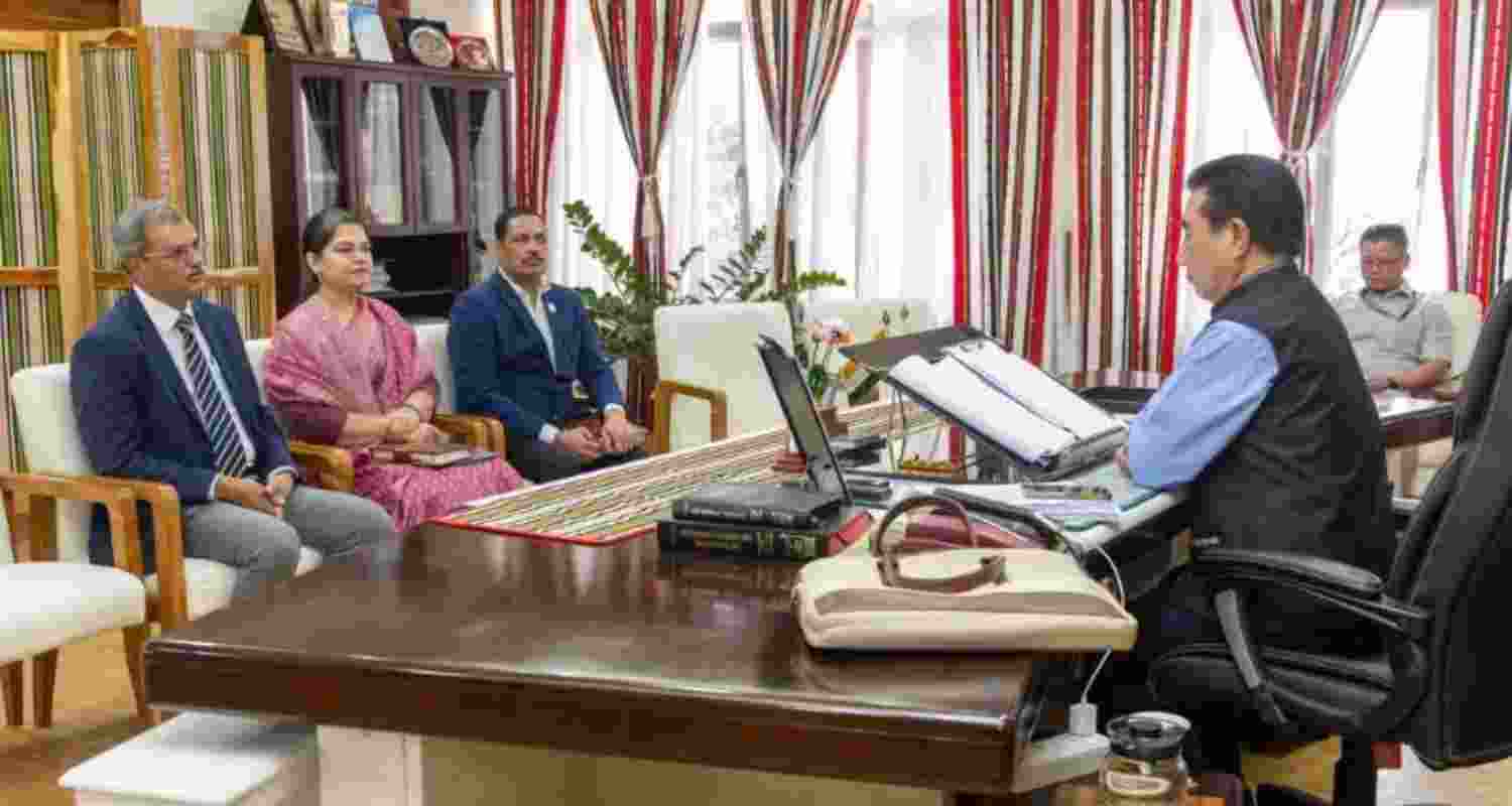 NCB proposes office in Mizoram to curb drug menace NCB proposes office in Mizoram to curb drug menace