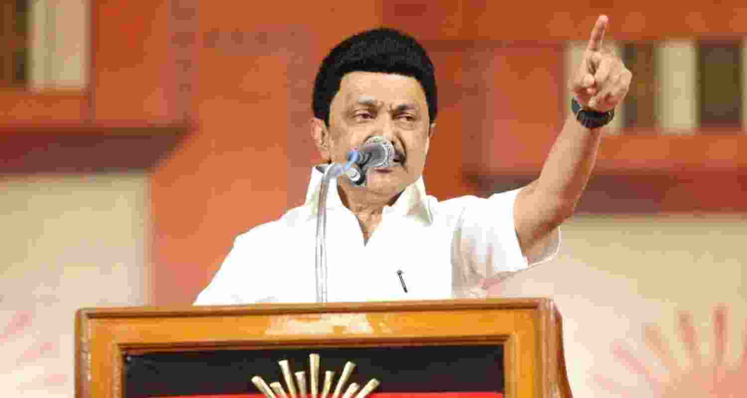 Tamil Nadu Chief Minister MK Stalin. Tamil Nadu Chief Minister MK Stalin.