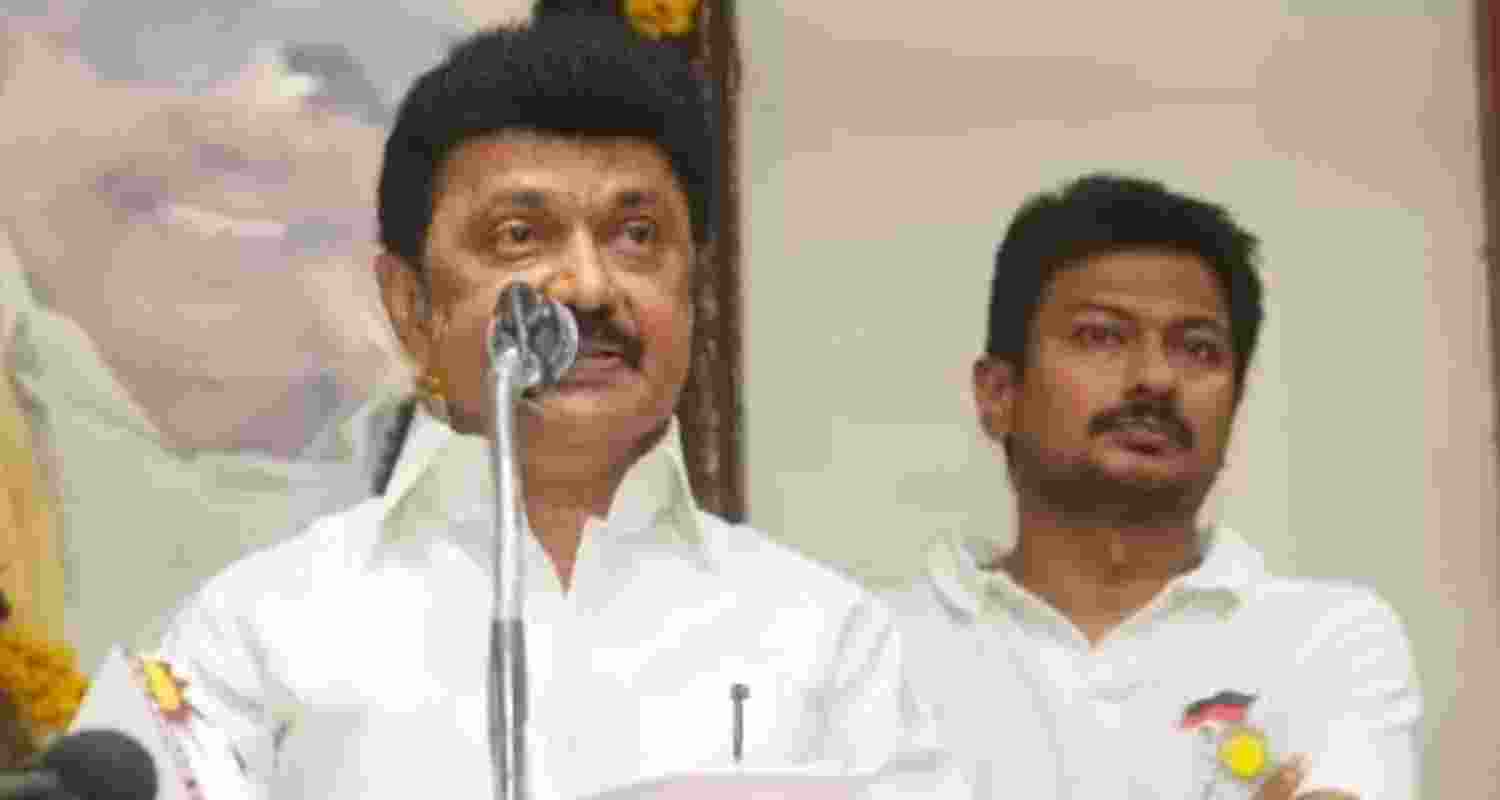 Stalin yet to decide on Udhayanidhi's elevation as deputy CM Stalin yet to decide on Udhayanidhi's elevation as deputy CM