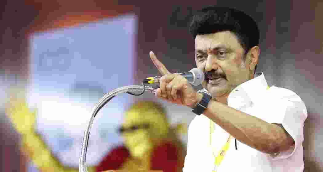 Tamil Nadu Chief Minister MK Stalin. (File photo) Tamil Nadu Chief Minister MK Stalin. (File photo)