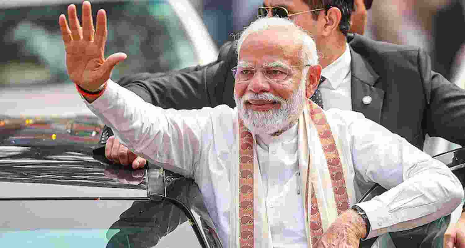 PM Modi said Nitish Kumar and the NDA had worked hard to "bring Bihar out of jungle raj". PM Modi said Nitish Kumar and the NDA had worked hard to "bring Bihar out of jungle raj".