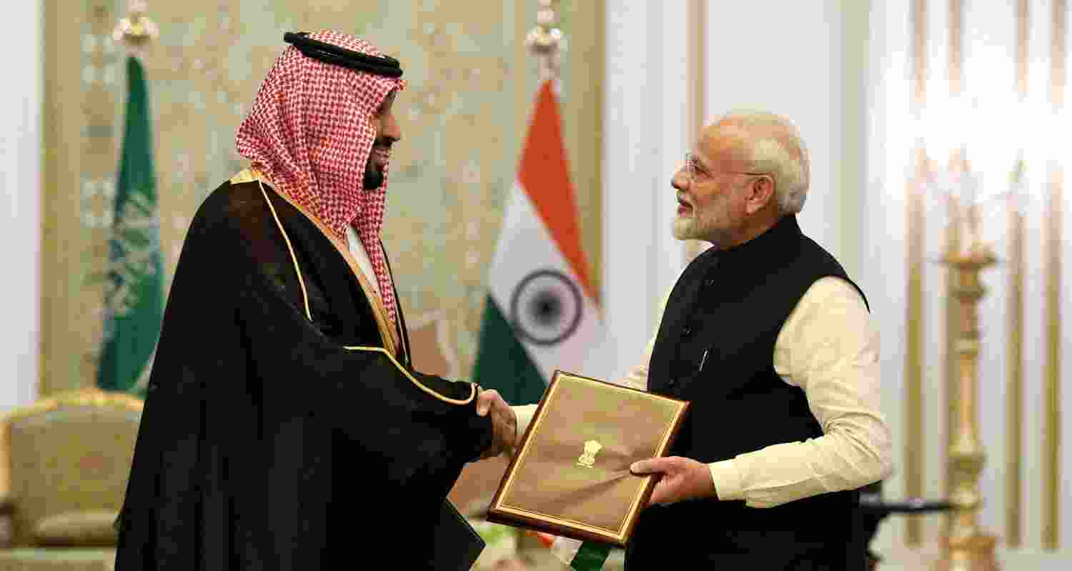India, Saudi to sign key MoUs during Modi’s visit India, Saudi to sign key MoUs during Modi’s visit