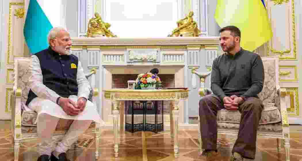 PM Modi spoke to Zelenskyy and discussed Ukraine war. PM Modi spoke to Zelenskyy and discussed Ukraine war.