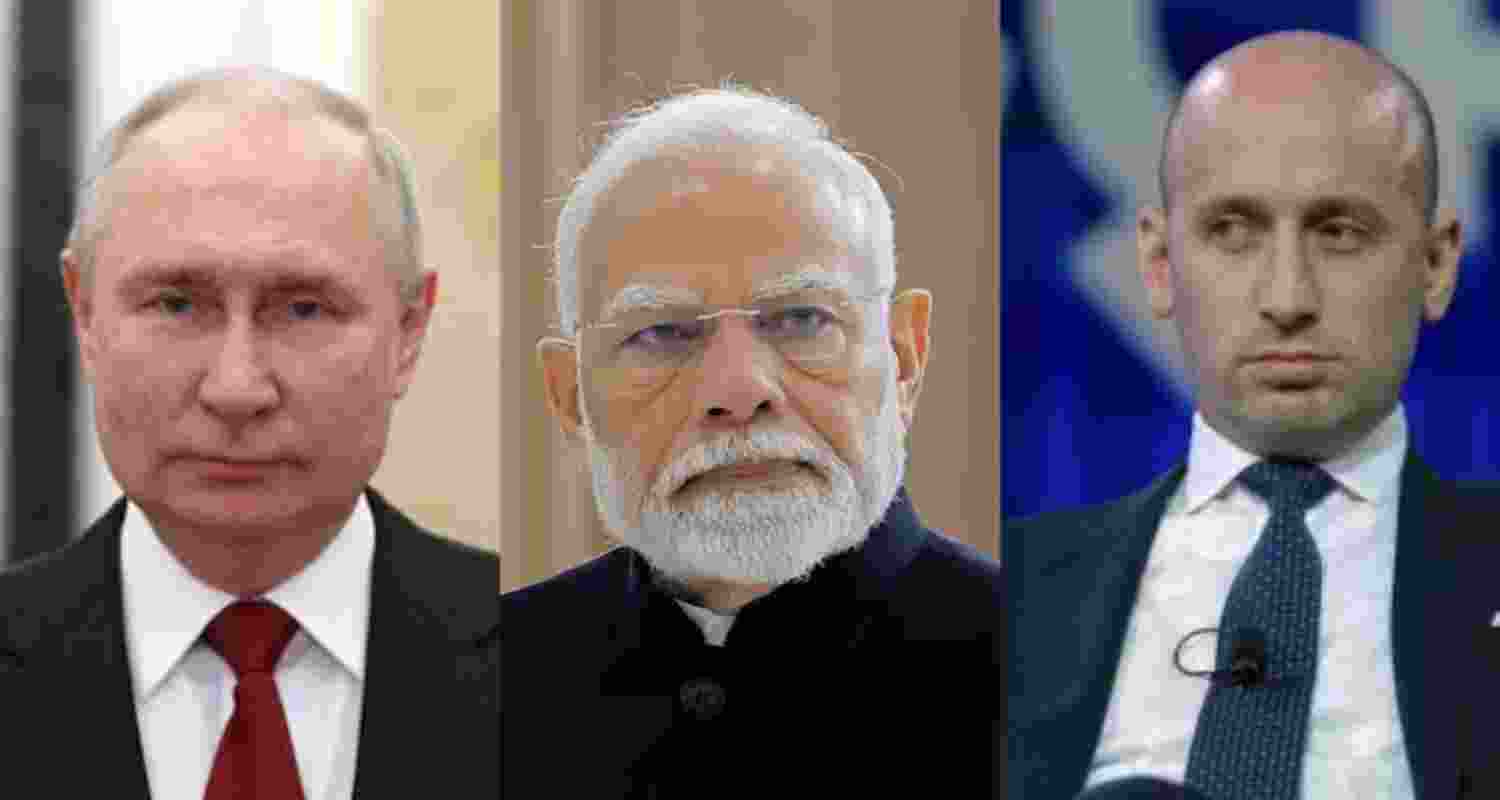 Despite the US pressure, India has shown no sign of stopping its purchases. (File Photo) Despite the US pressure, India has shown no sign of stopping its purchases. (File Photo)