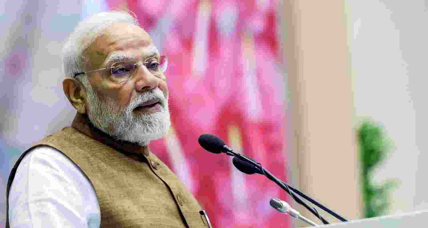 Prime Minister Narendra Modi. Prime Minister Narendra Modi.