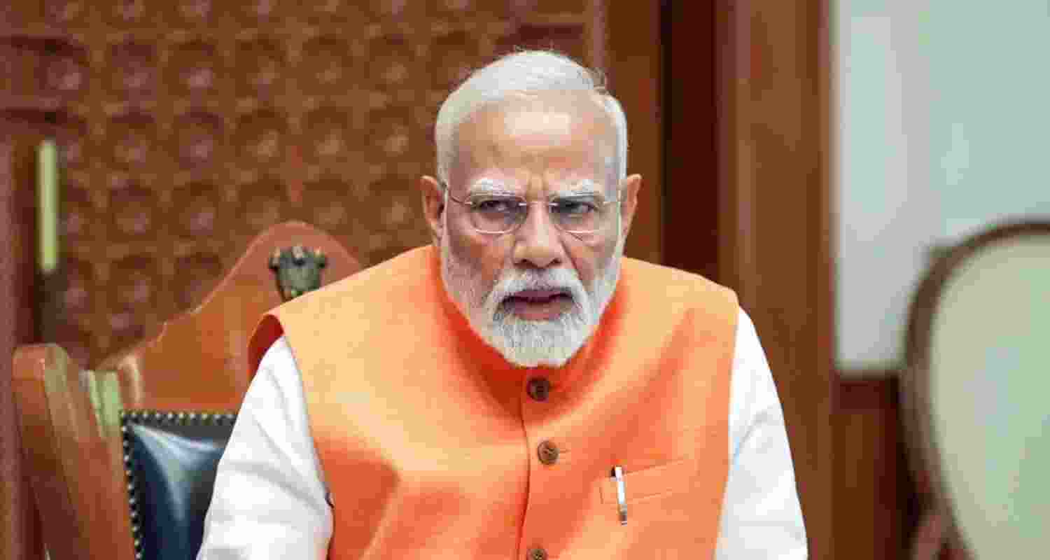 Prime Minister Narendra Modi. Prime Minister Narendra Modi.