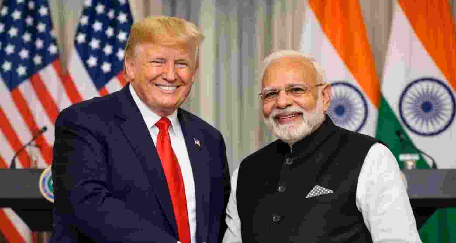 A firm Modi strikes pragmatic deal with US A firm Modi strikes pragmatic deal with US