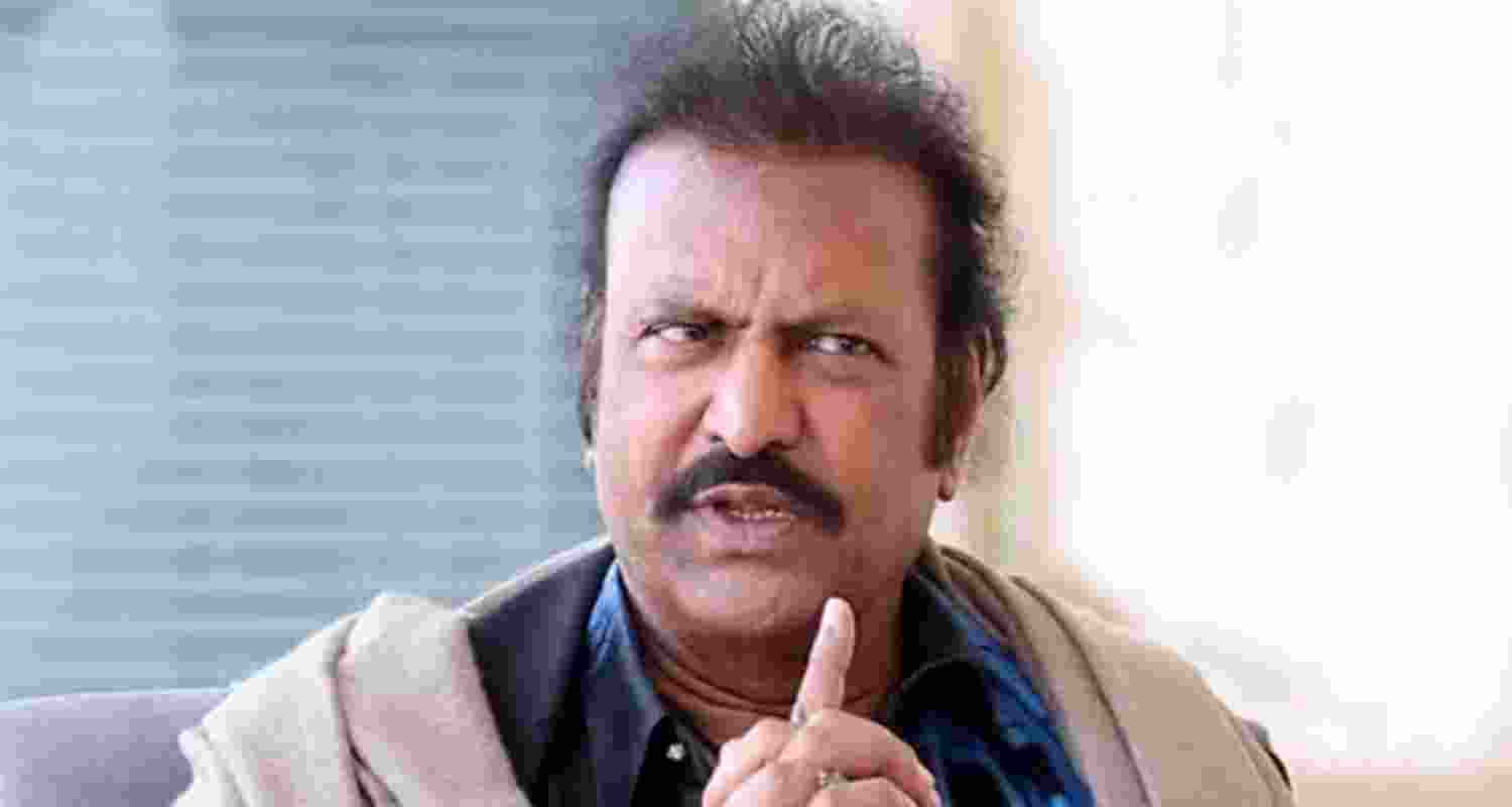 Actor Mohan Babu apologizes for assault on TV journalist Actor Mohan Babu apologizes for assault on TV journalist