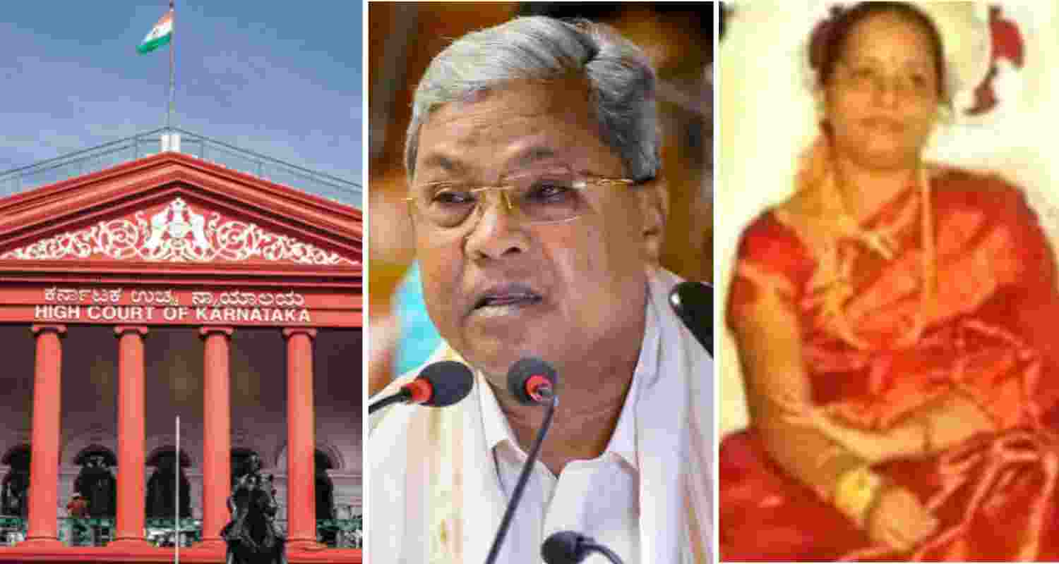 MUDA case: CM Siddaramaiah, wife get HC notice for CBI probe MUDA case: CM Siddaramaiah, wife get HC notice for CBI probe