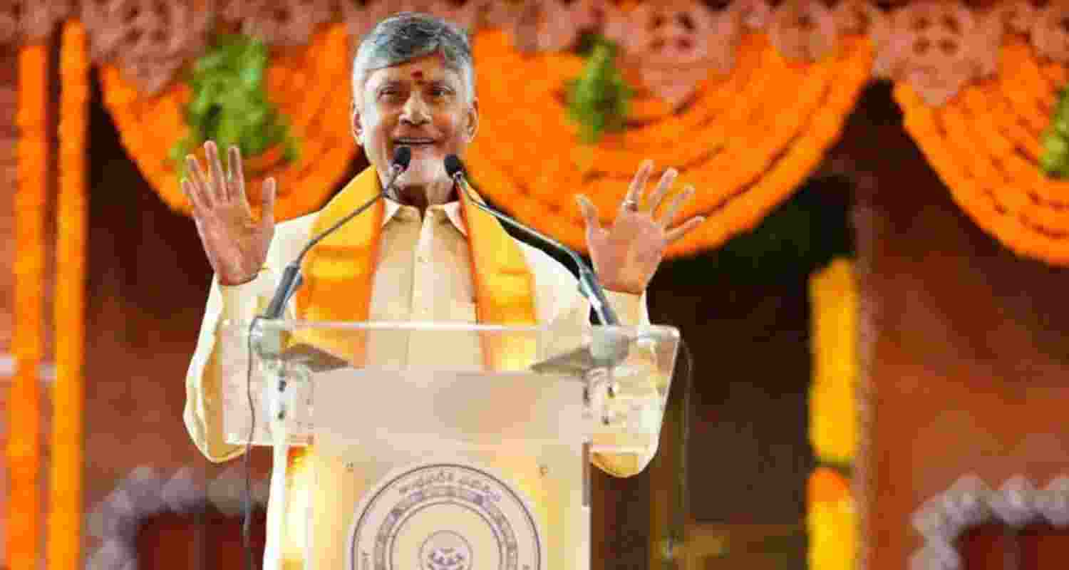Naidu invites farmers to Amaravati groundbreaking ceremony Naidu invites farmers to Amaravati groundbreaking ceremony