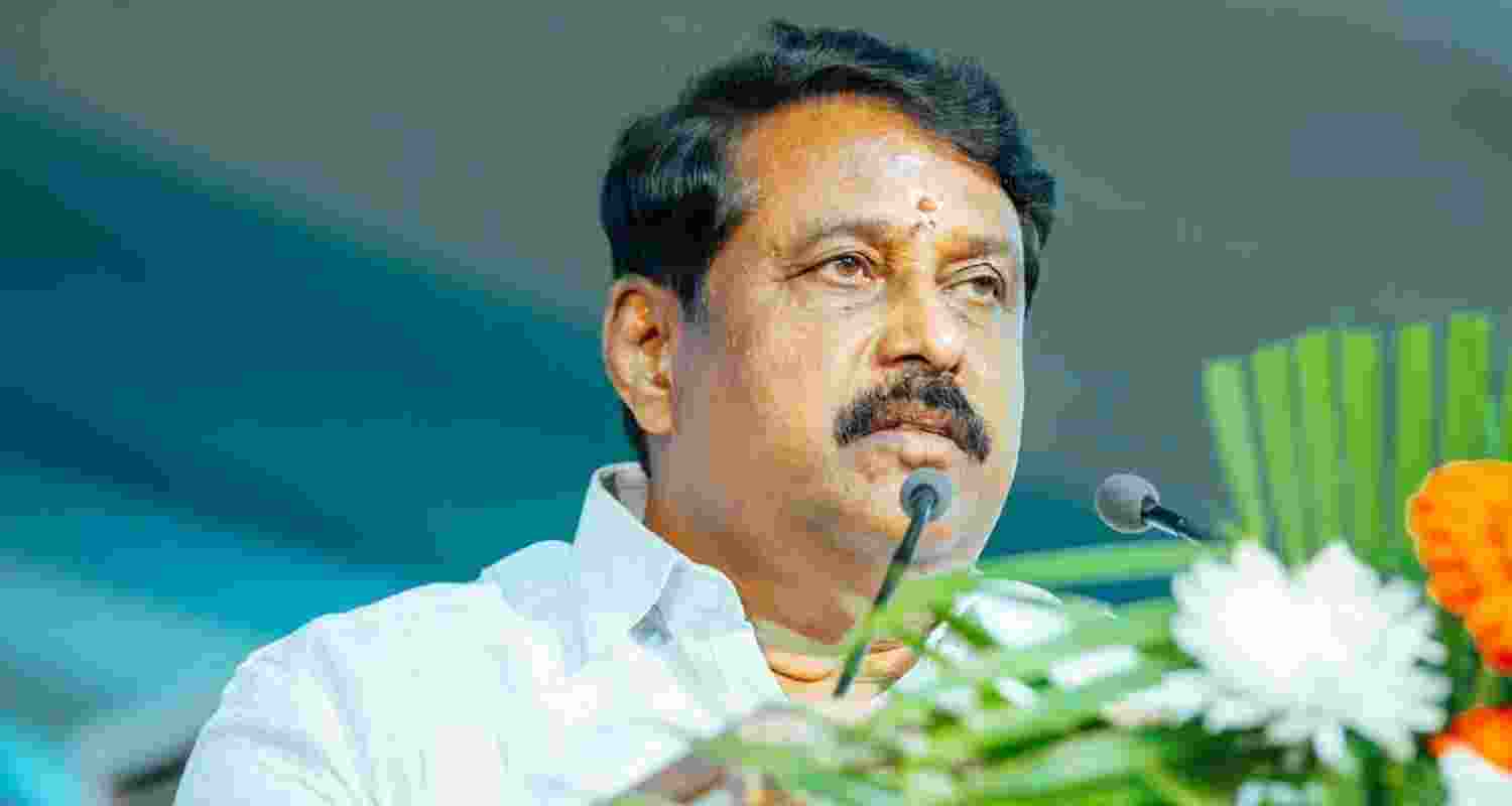 BJP legislative party leader Nainar Nagenthran - file image. BJP legislative party leader Nainar Nagenthran - file image.