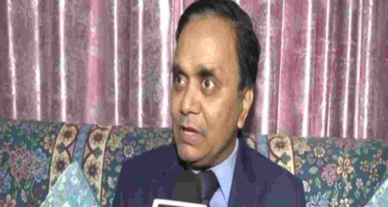 Defence Expert Sanjeev Srivastava (Photo: ANI). Defence Expert Sanjeev Srivastava (Photo: ANI).